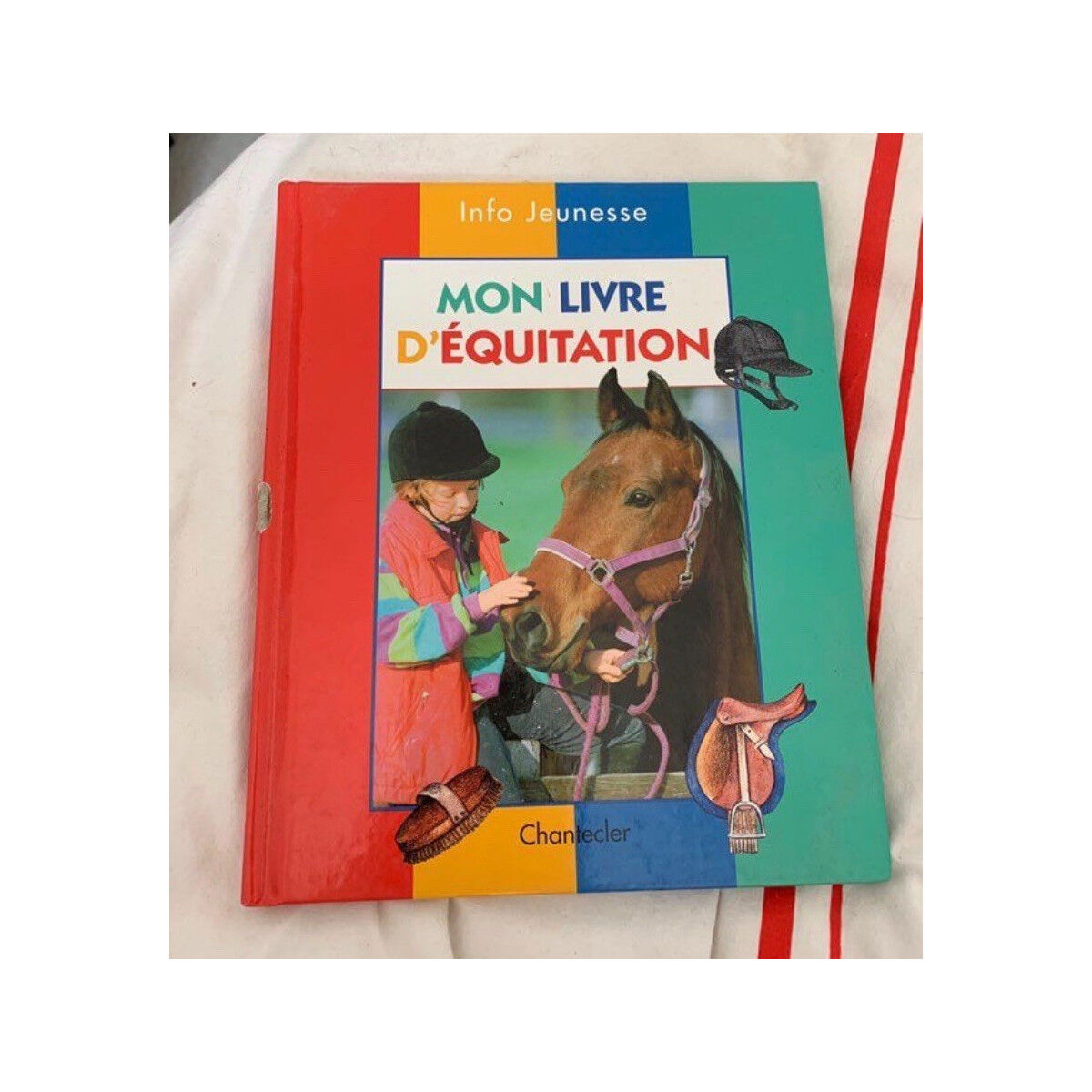 Mon livre d'équitation