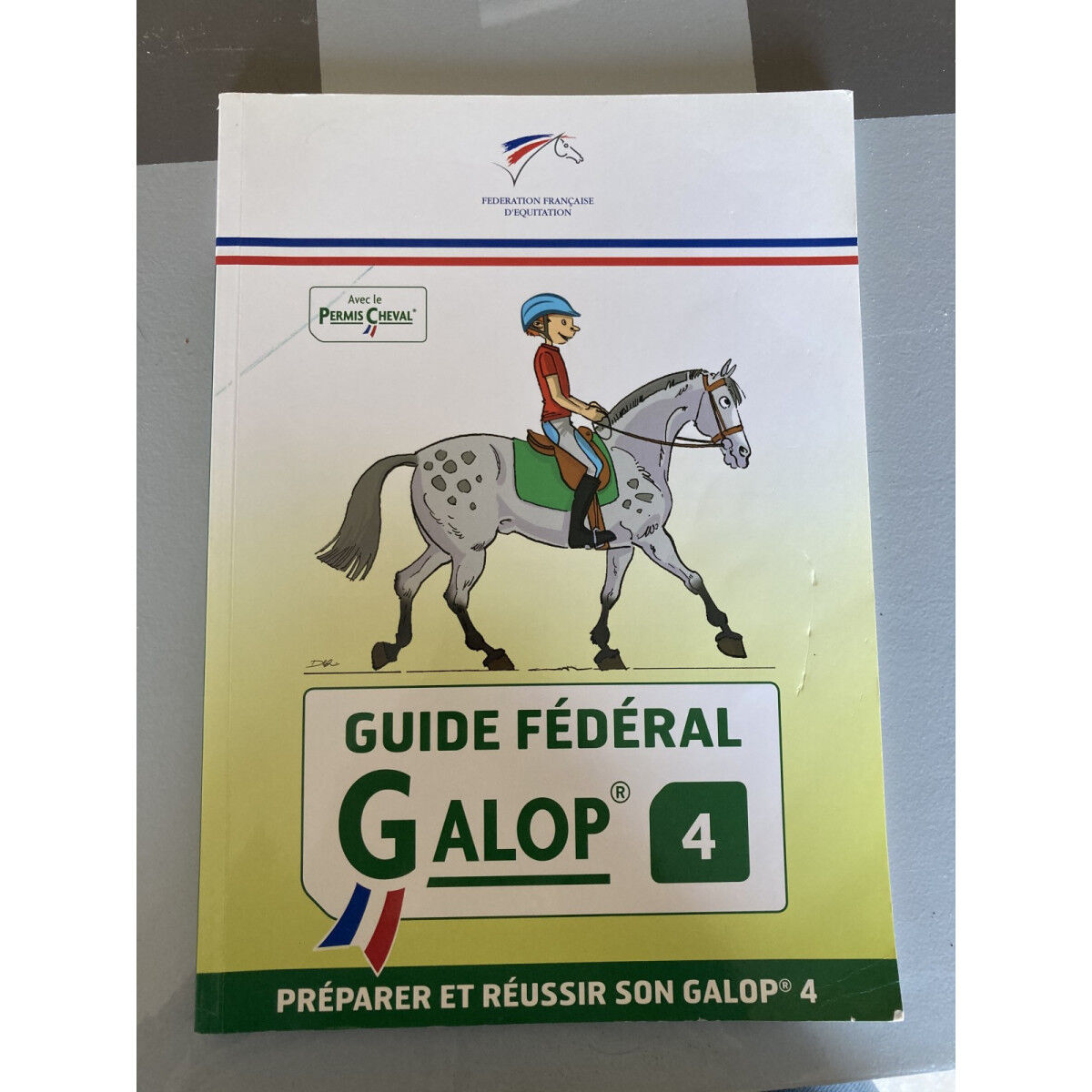 Guide fédéral - Galop 4, préparer et réussir son galop 4 - Ffe