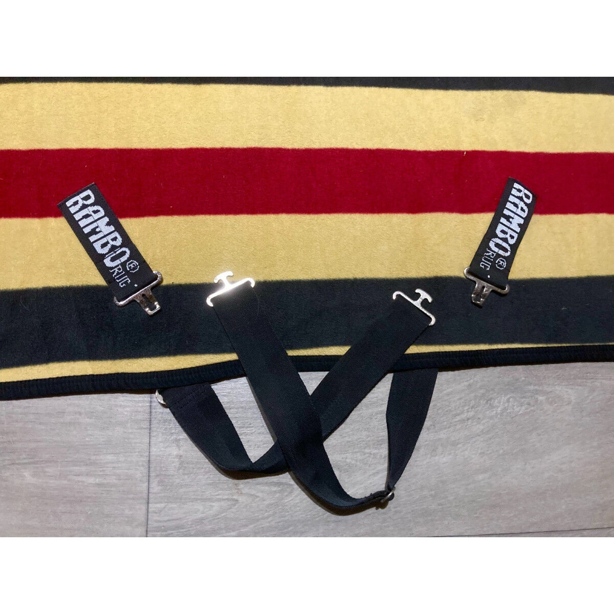 Couverture Horseware Rambo Deluxe Polaire