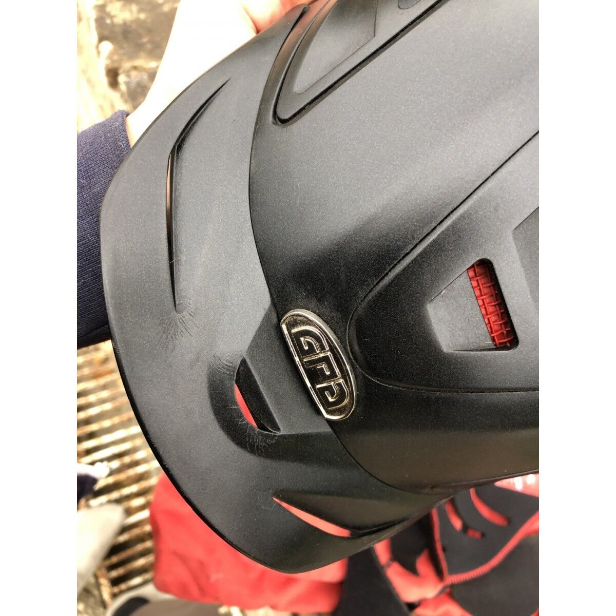 GPA casque d'équitation Speed Air 4S mat - noir