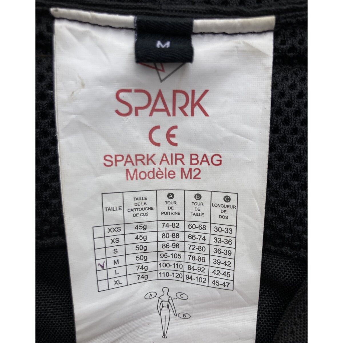 Gilet Airbag Spark 2